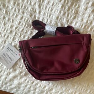LULULEMON all night festival bag